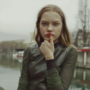 a