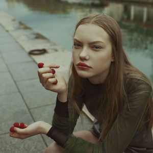 a